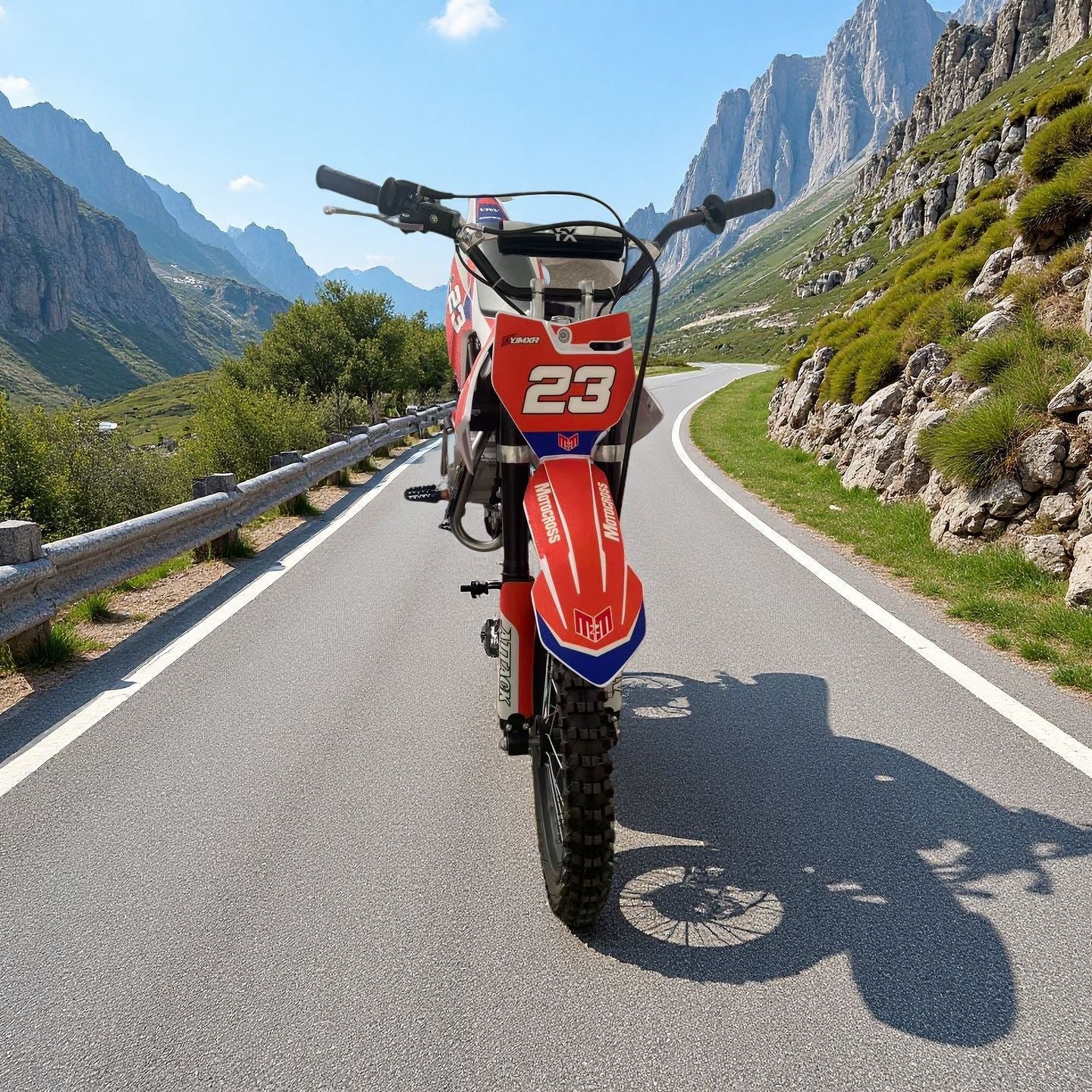 Factory direct sales 2025 New 150CC off-road motorcycle all-terrain two-wheel off-road motorcycle Mini Medium race