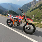 Factory direct sales 2025 New 150CC off-road motorcycle all-terrain two-wheel off-road motorcycle Mini Medium race