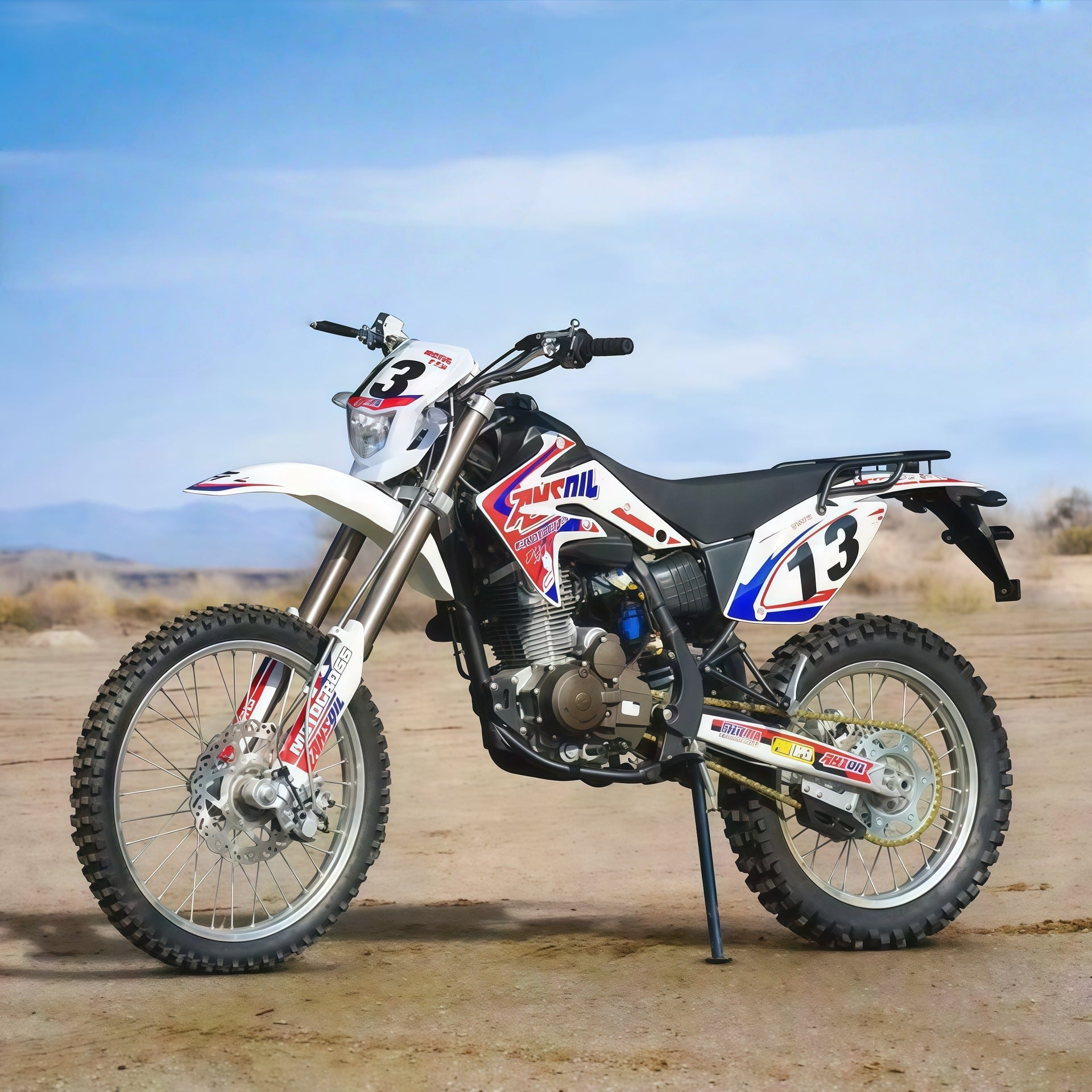 Factory direct sales of high-end 250Cc off-road motorcycles, national four-fuel injection M4, can be registered for mountain bike trails, motorcycles, electric motorcycles, mountain bikes, off-road bikes and racing cars