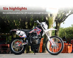 Factory direct sales of high-end 250Cc off-road motorcycles, national four-fuel injection M4, can be registered for mountain bike trails, motorcycles, electric motorcycles, mountain bikes, off-road bikes and racing cars