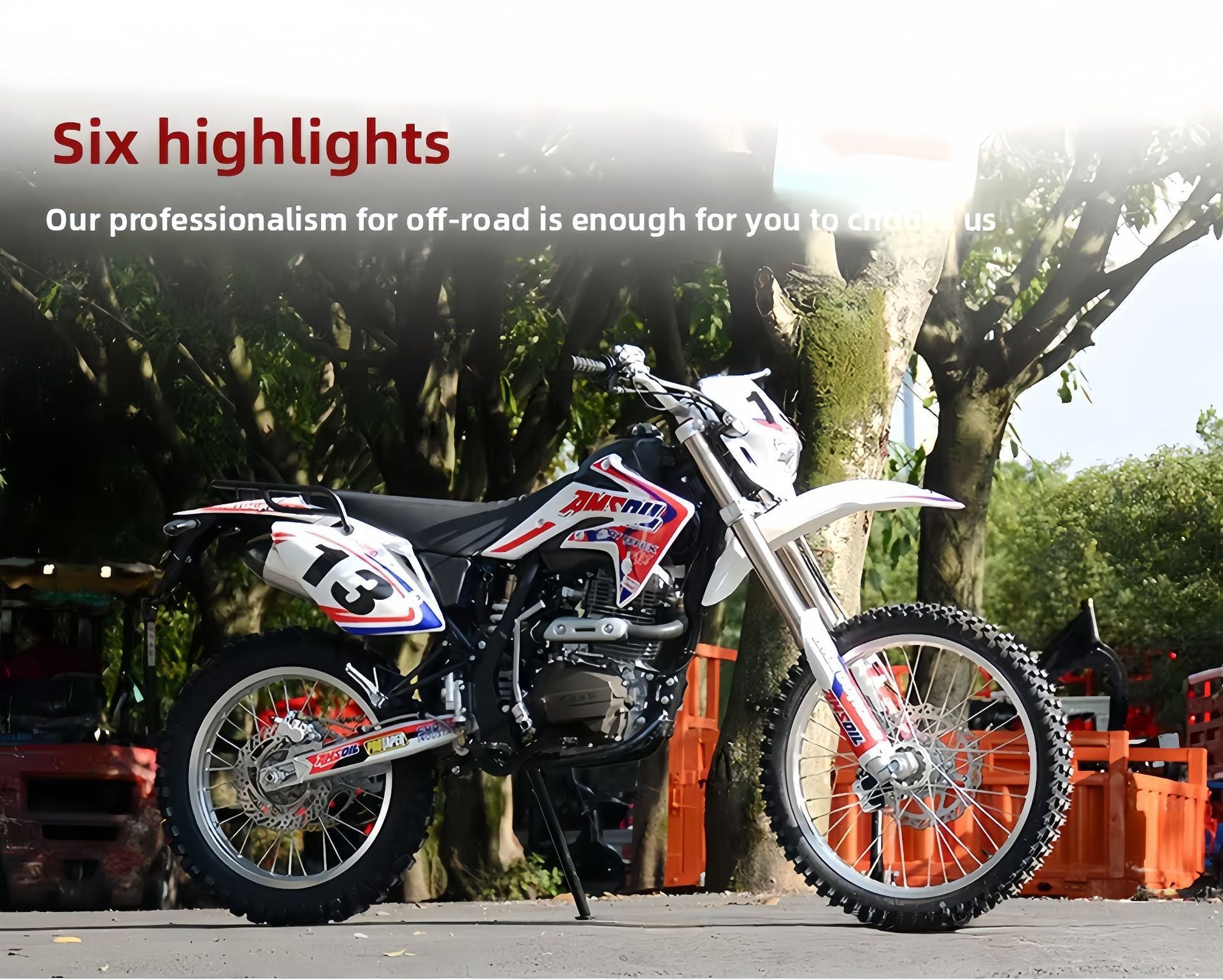 Factory direct sales of high-end 250Cc off-road motorcycles, national four-fuel injection M4, can be registered for mountain bike trails, motorcycles, electric motorcycles, mountain bikes, off-road bikes and racing cars