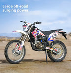 Factory direct sales of high-end 250Cc off-road motorcycles, national four-fuel injection M4, can be registered for mountain bike trails, motorcycles, electric motorcycles, mountain bikes, off-road bikes and racing cars