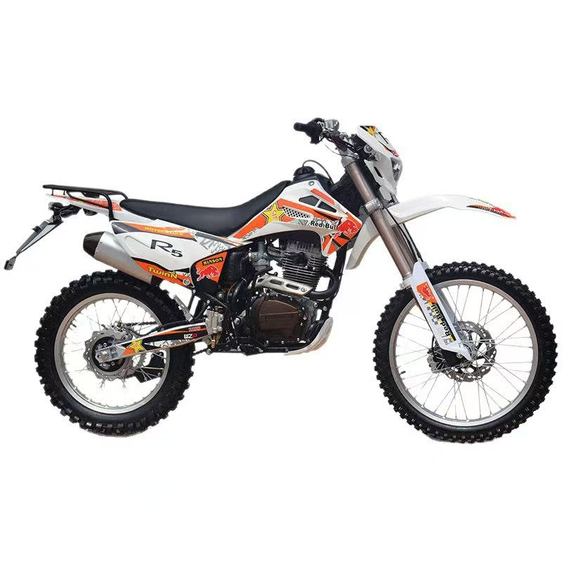 Factory direct sales: R5 off-road motorcycle with 250cc wheels, mountain racing, off-road vehicle, front and rear disc brakes vankehui