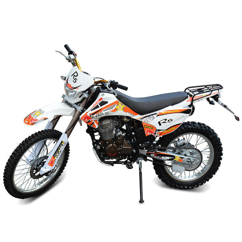 Factory direct sales: R5 off-road motorcycle with 250cc wheels, mountain racing, off-road vehicle, front and rear disc brakes vankehui