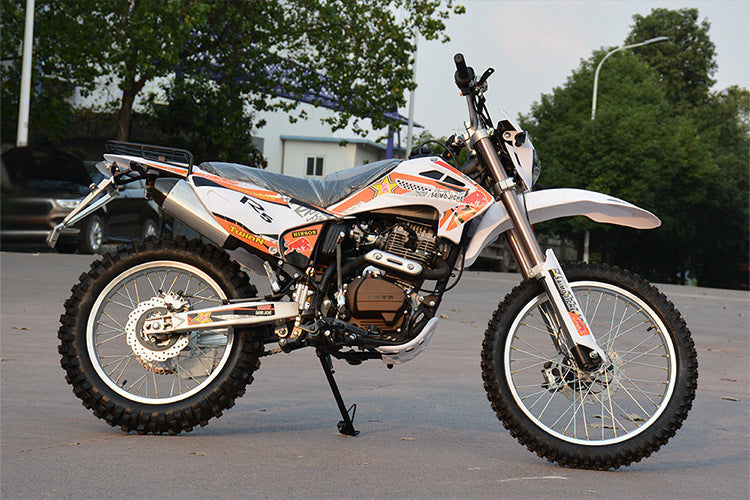 Factory direct sales: R5 off-road motorcycle with 250cc wheels, mountain racing, off-road vehicle, front and rear disc brakes vankehui