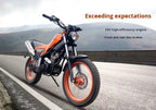Factory direct sales Magician 250 off-road motorcycle, National IV electronic fuel injection registered, beginner's mountain climbing and off-road leisure commuter vehicle