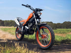 Factory direct sales Magician 250 off-road motorcycle, National IV electronic fuel injection registered, beginner's mountain climbing and off-road leisure commuter vehicle