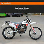 Factory direct sales of brand-new 250cc off-road motorcycles, National IV electronic fuel injection emission compatible water-cooled off-road racing cars, K8 mountaineering and off-road leisure commuter vehicles