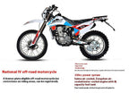 Factory direct sales of brand-new 250cc off-road motorcycles, National IV electronic fuel injection emission compatible water-cooled off-road racing cars, K8 mountaineering and off-road leisure commuter vehicles