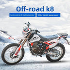 Factory direct sales of brand-new 250cc off-road motorcycles, National IV electronic fuel injection emission compatible water-cooled off-road racing cars, K8 mountaineering and off-road leisure commuter vehicles