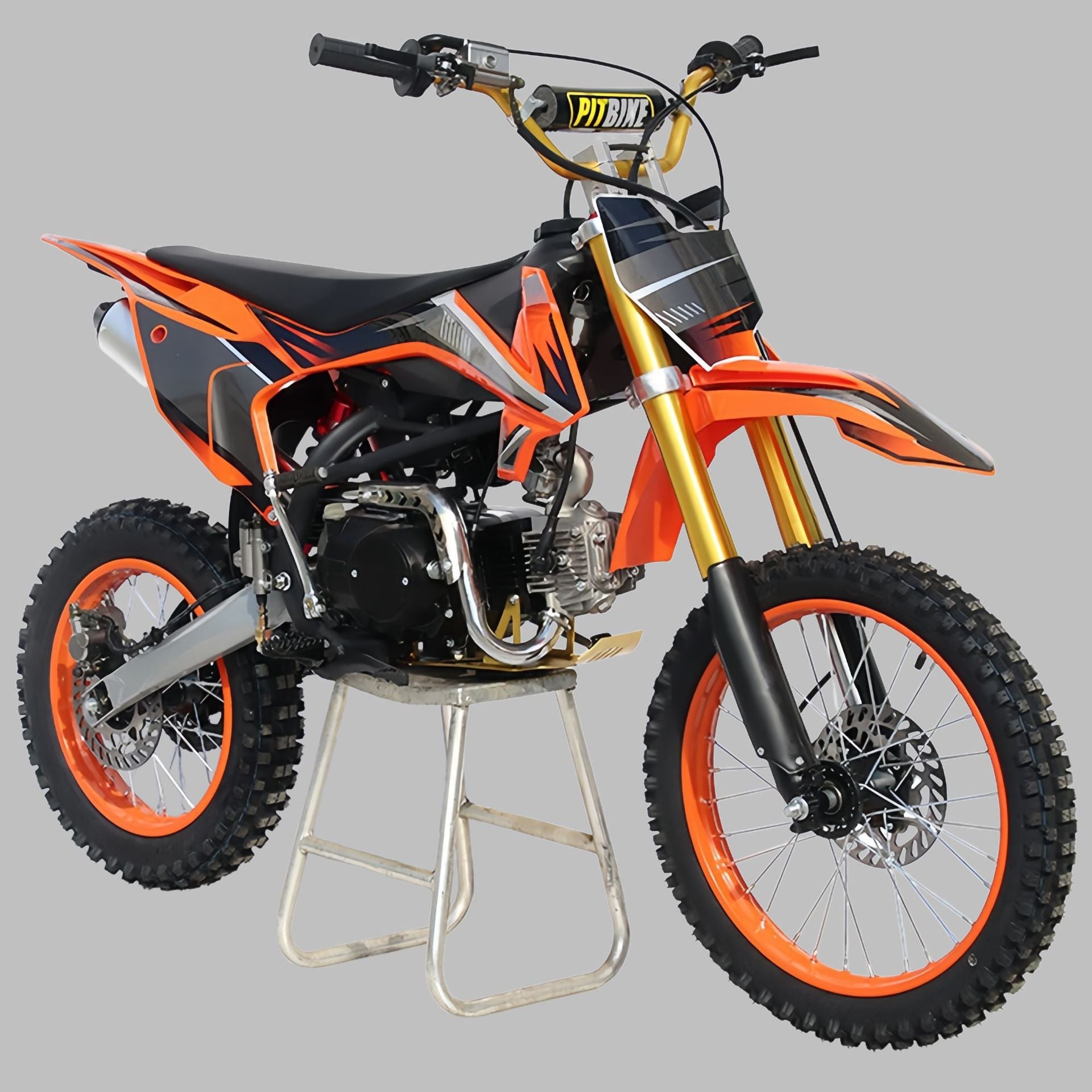 Factory direct sales of 125CC adult two-wheeled off-road motorcycles and mountain bikes in multiple colors available for export