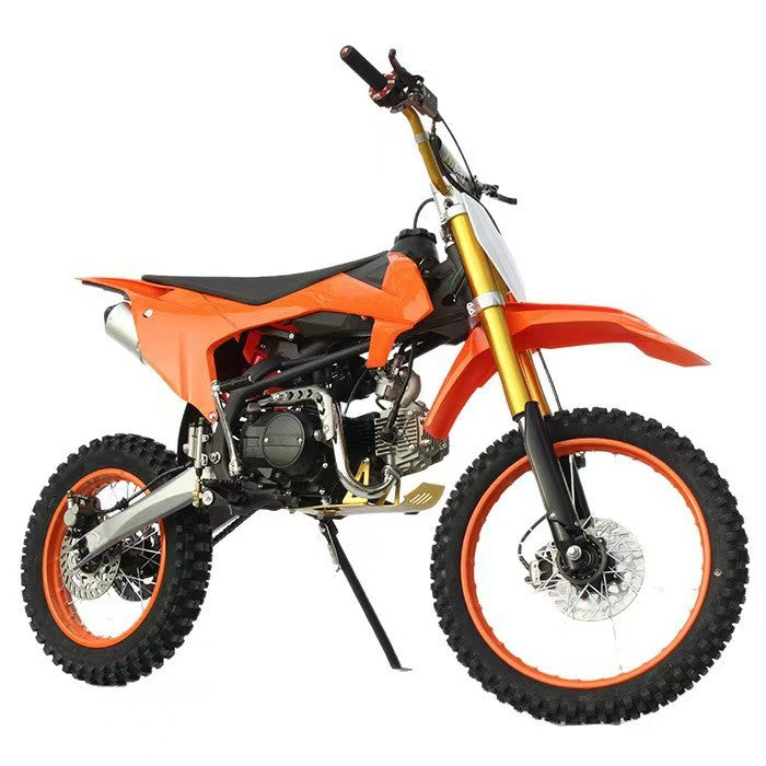 Factory direct sales of 125CC adult two-wheeled off-road motorcycles and mountain bikes in multiple colors available for export