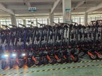 supporting OEM/ODM and LOGO customization，60V 26AHDual-drive lithium battery folding scooters, two-wheel flatbed scooters