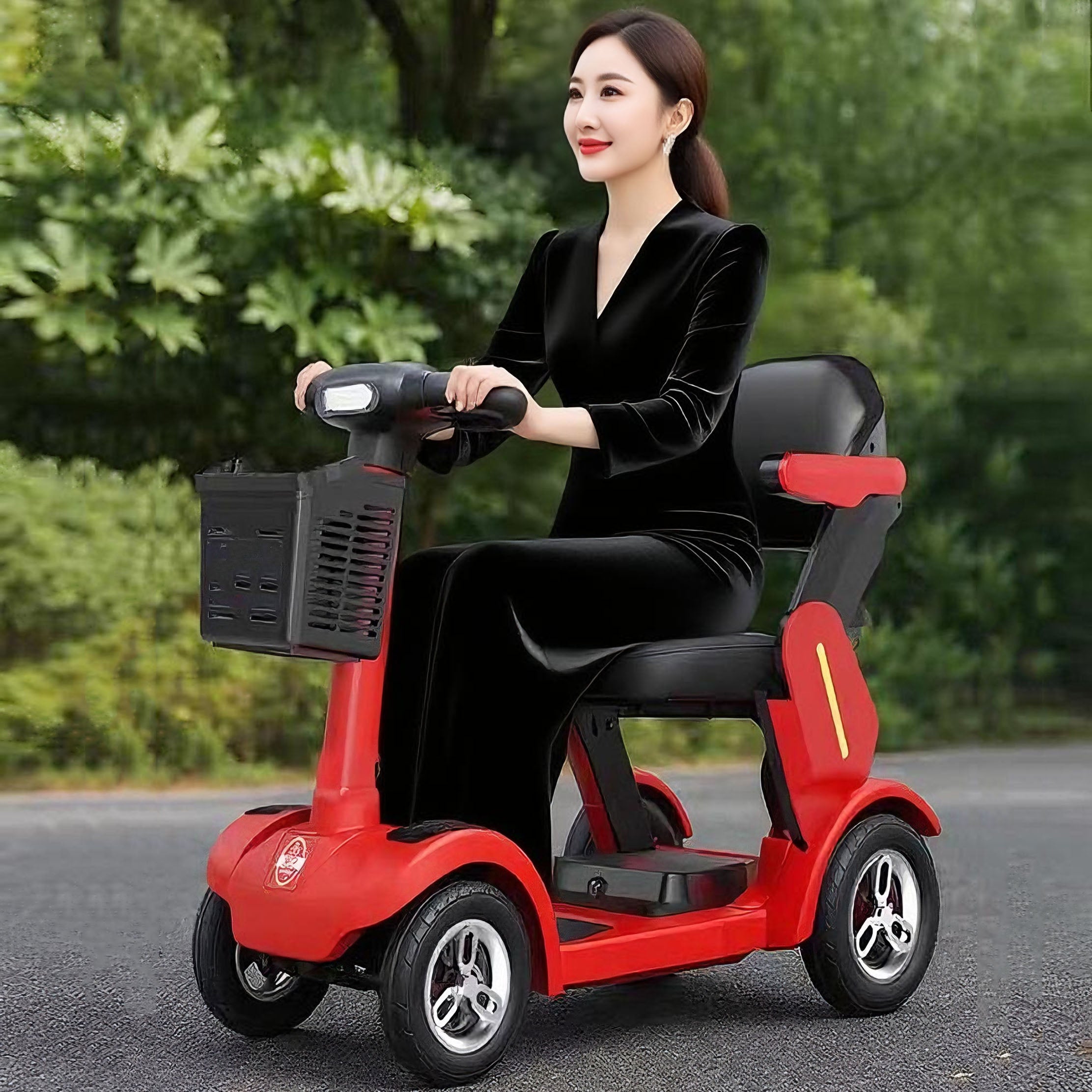 Safe, low-speed, stable, new energy, commuter vehicle/electric vehicle/leisure vehicle, easy to park vankehui,Folding Paiseec two-in-one electric wheelchair W1 S3, Paiseec d3, Paiseec two-in-one electric wheelchair W1