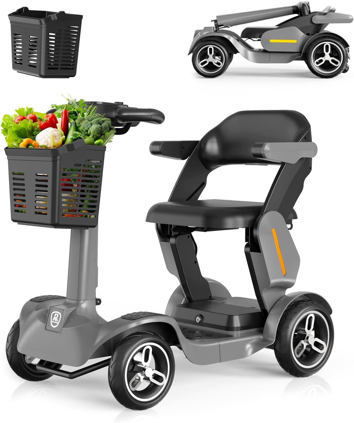 American overseas warehouse, elderly lithium battery four-wheel mobility vehicles, ROVORON, REYWMER, Paiseec, S3, W1,