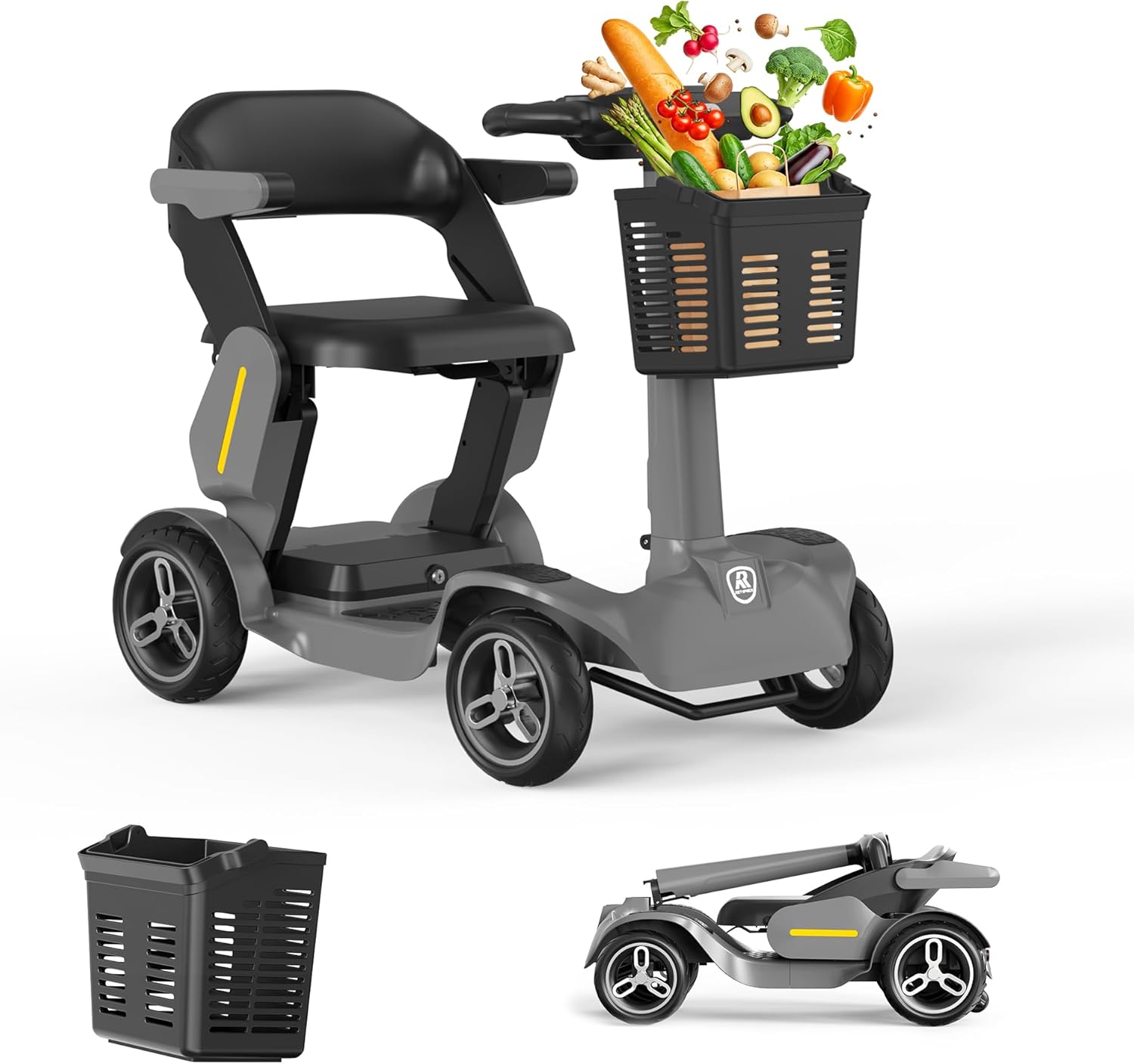 Safe, low-speed, stable, new energy, commuter vehicle/electric vehicle/leisure vehicle, easy to park vankehui,Folding Paiseec two-in-one electric wheelchair W1 S3, Paiseec d3, Paiseec two-in-one electric wheelchair W1 reywmer.com