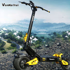 Supports OEM/ODM, LOGO customization, dual-drive folding lithium battery two-wheeled flatbed truck VankeHui