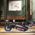 48V 1000W 1600W two-wheel folding electric scooter, electric mobility scooter, bed sports EVO, vankehui