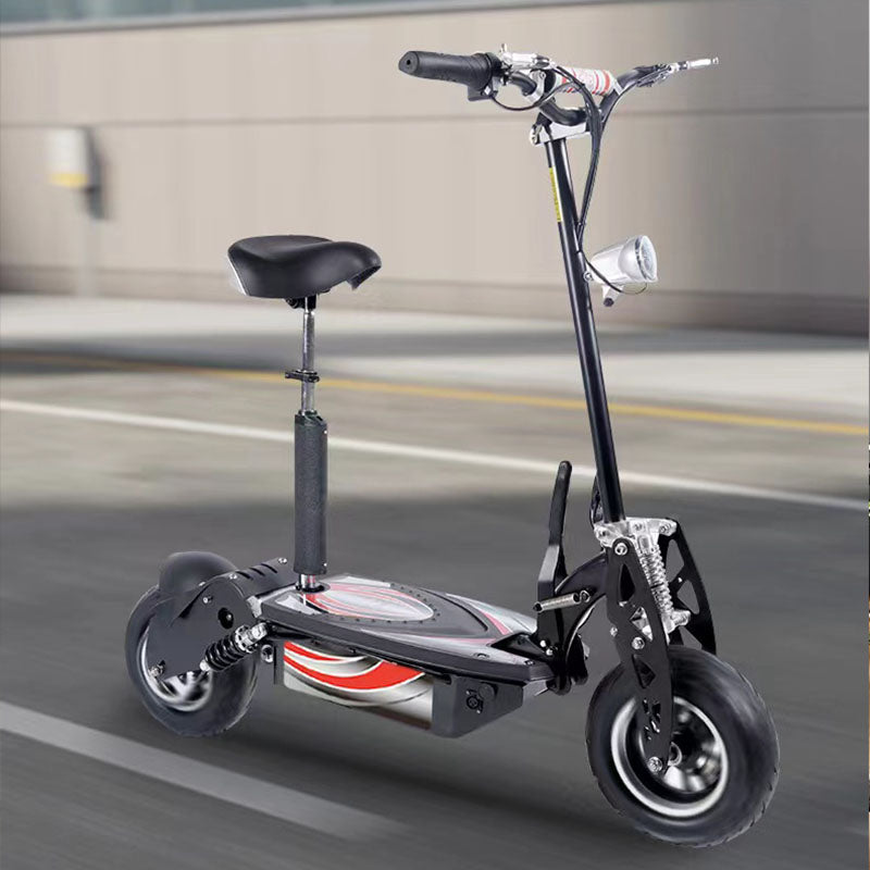 48V 1000W 1600W two-wheel folding electric scooter, electric mobility scooter, bed sports EVO, vankehui