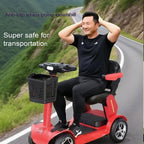 Us overseas warehouse shipment: Elderly lithium battery four-wheel mobility scooters, ROVORON, REYWMER, Paiseec, S3, W1