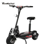 48V 1000W 1600W two-wheel folding electric scooter, electric mobility scooter, bed sports EVO, vankehui