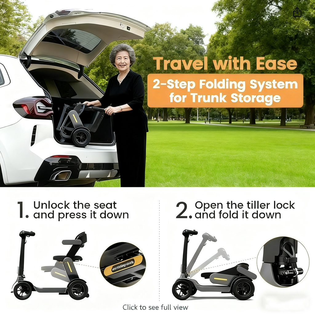 Multi-functional wheelchair Safe, low-speed, stable, new energy, commuter vehicle/electric vehicle/leisure vehicle, easy to park vankehui,Folding Paiseec two-in-one electric wheelchair W1 S3, Paiseec d3, Paiseec two-in-one electric wheelchair W1