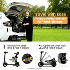 Multi-functional wheelchair Safe, low-speed, stable, new energy, commuter vehicle/electric vehicle/leisure vehicle, easy to park vankehui,Folding Paiseec two-in-one electric wheelchair W1 S3, Paiseec d3, Paiseec two-in-one electric wheelchair W1