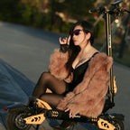 Supports OEM/ODM, LOGO customization, dual-drive folding lithium battery two-wheeled flatbed truck VankeHui