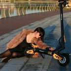 Supports OEM/ODM, LOGO customization, dual-drive folding lithium battery two-wheeled flatbed truck VankeHui