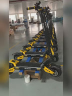 Dual drive 48V 21AH Stylish, cool and stylish, premium two-wheel lithium battery electric scooter VankeHui, 1600W 60V dual-drive electric scooter