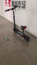 48v 500w adult E-scooter with dual shock absorption, M4 pro European off-road electric scooter