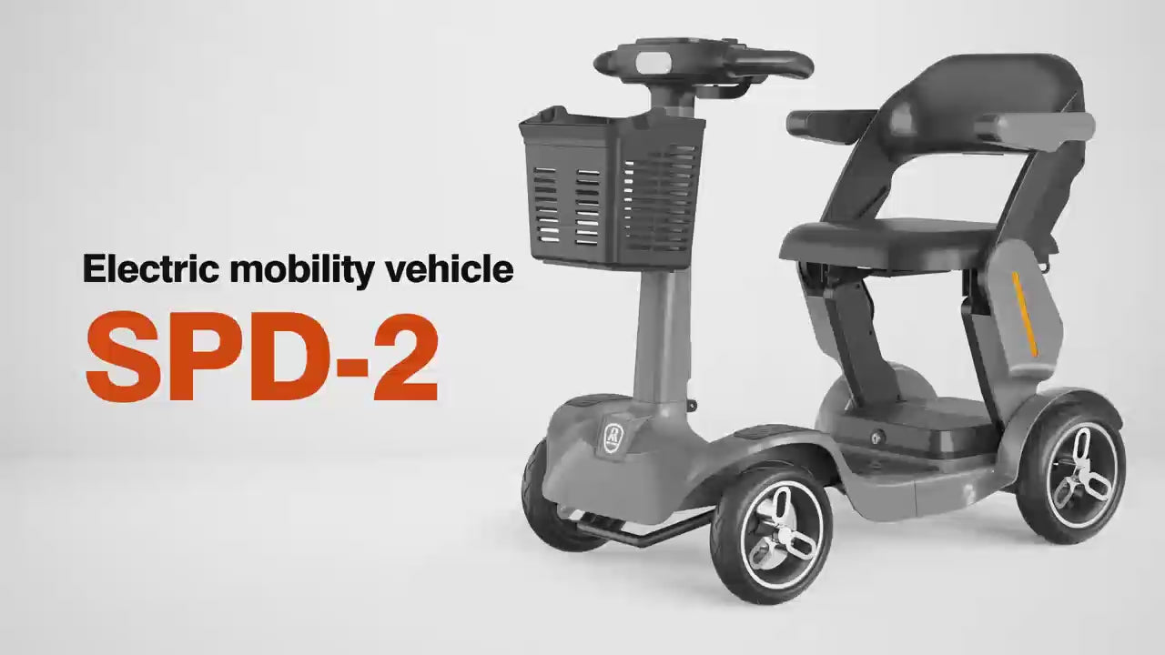 American overseas warehouse, elderly lithium battery four-wheel mobility vehicles, ROVORON, REYWMER, Paiseec,