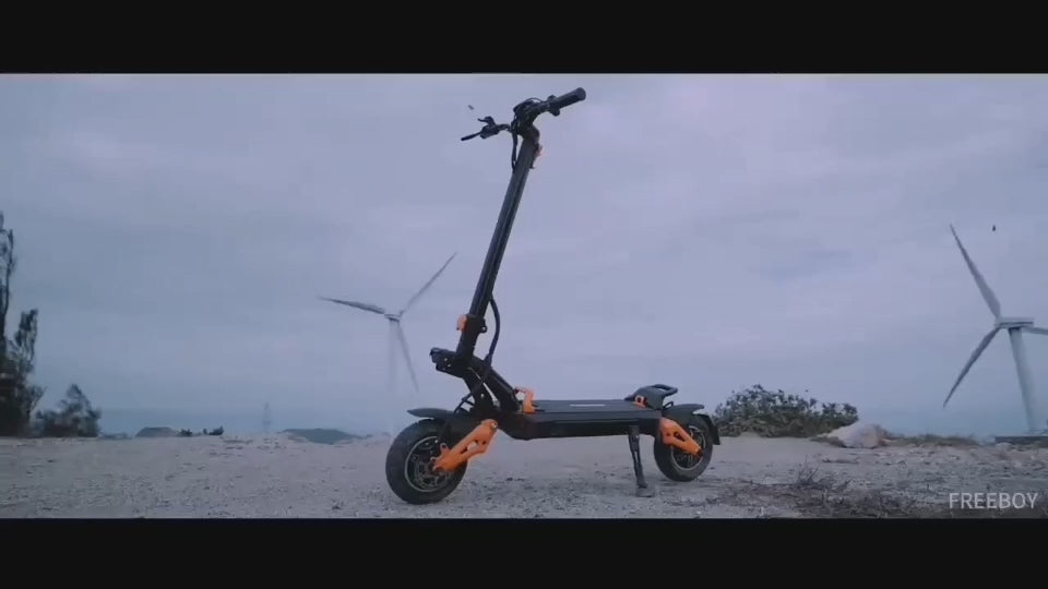 2025 New 6000w Dual Motor 60v 30ah Electric Scooter Max Speed 80km/h Range 75km Foldable 11 Inch Off-road Tires Electric Scooter